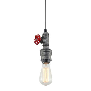 Lampa wisząca FABLES MDM-2841/1 GR+BK - Italux