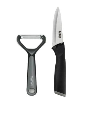 TEFAL Zestaw Nóż do obierania 9 cm + obieraczka