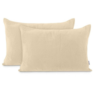 AmeliaHome Poduszka dwustronna z wypełnieniem PALSHA x 2 50x70 cappuccino