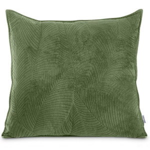 AmeliaHome Poduszka dwustronna z wypełnieniem PALSHA 45x45 zielona