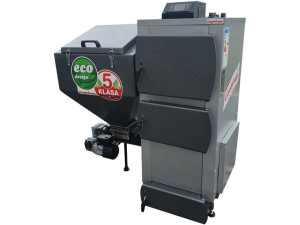 Kocioł co z podajnikiem na ekogroszek KG-ECO 10kW Pleszew Ciepłomax