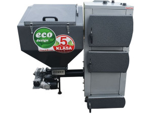Piec kocioł  z podajnikiem na ekogroszek KG-ECO 10kW Pleszew Ciepłomax