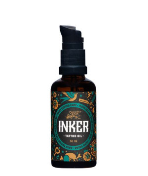Pan Drwal Inker Tattoo Oil Olejek do Pielęgnacji Tatuażu 50ml