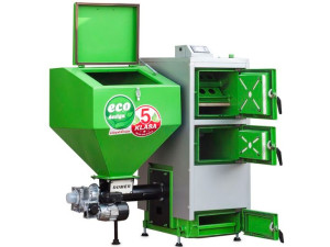 Kocioł co z podajnikiem na ekogroszek 10kW Pleszew piece kotły ecodesign