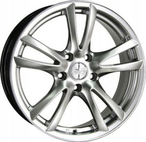 4 X Alu Felgi 15 6.5x15 5x112 Et42 League Lg279