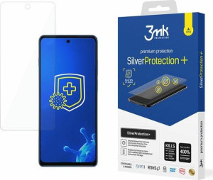 Antymikrobowa folia ochronna 3MK Silver Protect+ Motorola Moto G200 5G