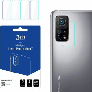 Szkło hybrydowe na obiektyw aparatu 3MK Lens Protection Xiaomi 11T Pro [4 P