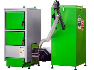 Kocioł 20kW z podajnikiem na pellet Pleszew zapalarka 5klasa Ecodesign