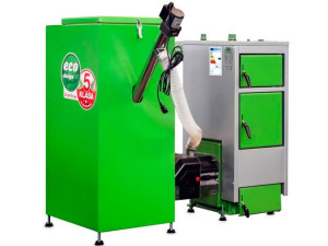 Kocioł 10kW z podajnikiem na pellet Pancerpol Pleszew 80-100m2 5klasa