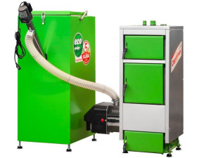 Kocioł 20kW z podajnikiem na pellet Pleszew zapalarka 5klasa Dotacja