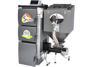  Kocioł 30kW Technix Pleszewskie Kotły Pellet Ekogroszek Dotacja Uni-Vert