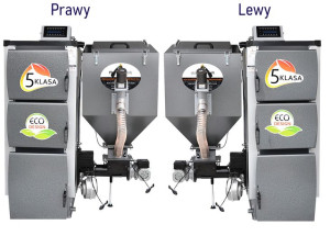 Kocioł kotły piece 15kW Technix-pel z podajnikiem na pellet ekogroszek