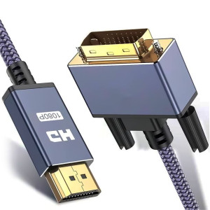 Reagle Kabel HDMI na DVI 3M Dwukierunkowy DVI-HDMI 24+1