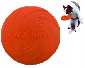 Frisbee Dla Psa Zabawka Latający Dysk Aport 18cm