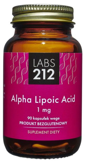Alpha Lipoic Acid 1 mg (90 kaps.)
