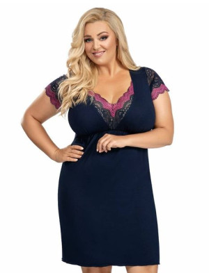 Donna Koszula Nocna Nina Plus Size