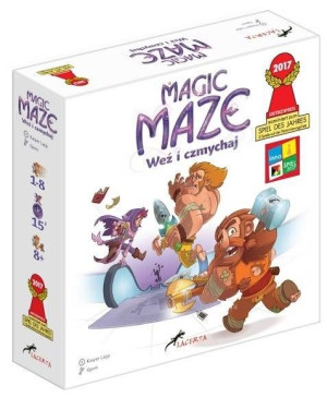 MAGIC MAZE Kooperacyjna gra imprezowa planszowa