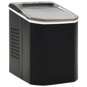 Kostkarka do lodu, czarna, 1,4 L ,15 kg/24 h
