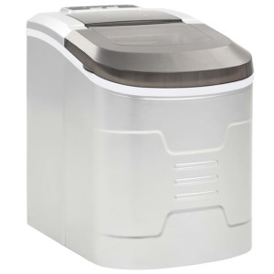 Kostkarka do lodu, biała, 2,4 L ,15 kg/24 h