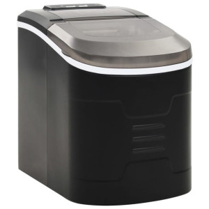 Kostkarka do lodu, czarna, 2,4 L ,15 kg/24 h