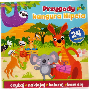 Przygody kangura Hipcia Katarzyna Kmieć-Krzewniak