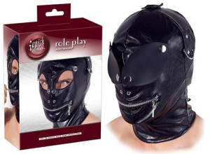 Sex Maska Ze Sztucznej Skóry Klapki Na Oczy Bdsm