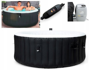 Dmuchane Jacuzzi 605l 170 X 66cm Zestaw Kompletny
