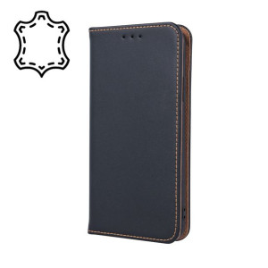 Etui skórzane Smart Pro do Realme 8 czarne