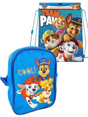 Torebka dziecięca Psi Patrol-Chase Marshal Listonoszka+worek