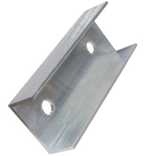 Łącznik szyn PAL40H40 12x4,5x2,5 2xM8