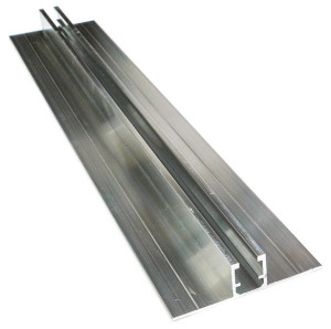 Szyna montażowa aluminiowa SM400 890040 BAKS