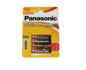 BATERIA Alkaliczna AAA LR03  (4szt) /1695
