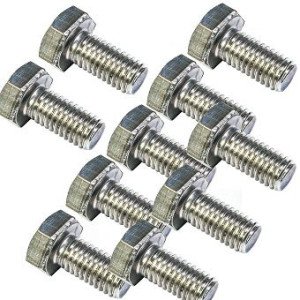 10x Śruba z łbem sześciokątnym M10X20 991020