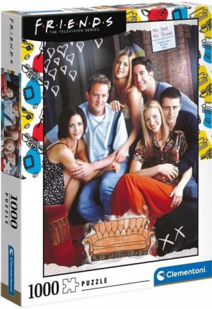 Puzzle 1000 El. Friends Przyjaciele 39587