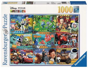 Puzzle 1000 Bajki Disney Pixar Ravensburger