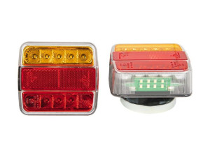 23-214  Zestaw lamp do przyczepy samochod. led