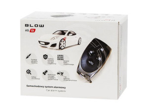 26-121  Alarm blow car system as1
