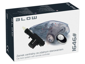 1646  Zamek centr.1ster+3wyk+zdalne st. blow