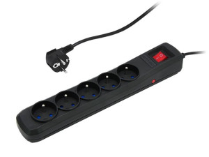 5437  Filtr siec. 5m  arc-5 czarny