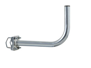 76-935  Uchwyt balk. z płyt.czołową 38/ 500
