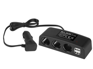 96-880  Rozg.zapal.samoch.1xwt/3xgn+2xusb cs-43