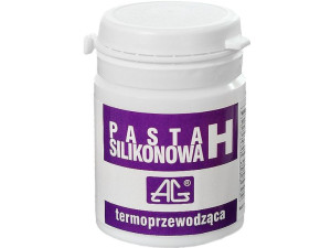 1493  Pasta silikonowa h  100g biała