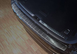 Nakładka na zderzak tylny do VOLVO V90 (Czarna)