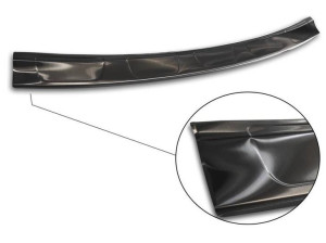 Nakładka na zderzak tylny do Ford Edge 2 (Czarna)