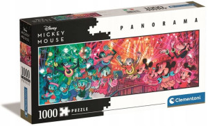 CLEMENTONI Puzzle 1000 EL Panorama Disney 39660