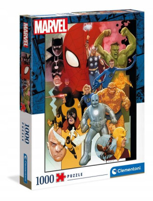 Puzzle 1000 Clementoni Marvel 80 39612