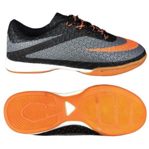 Halówki Piłkarskie Buty Halowe HVR Black/Grey
