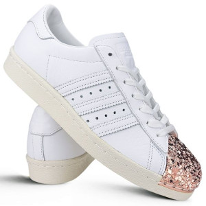 Buty Damskie Adidas Superstar 80S 3D MT BB2034 Skórzane