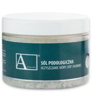 Arkada sól podologiczna przeciwgrzybicza do stóp  Nowy Arkada słoiczek Prod