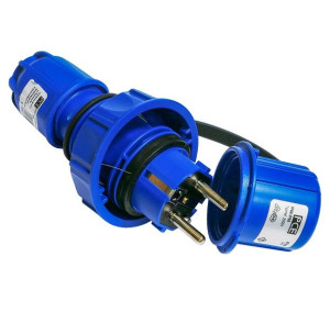 Wtyczka przenośna 16A UNI 230V NAUTILUS 20051-b